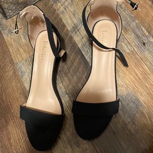 Bella Marie Black heels